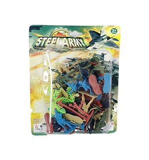 картинка Набор игрушек "STEEL ARMY" 669-1 1/504 - магазин "Юлия"