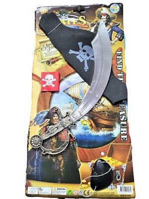 картинка Набор пирата PIRATES 828-1 1/96 - магазин "Юлия"