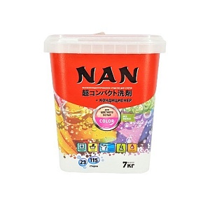 картинка Высококонцентрированное ср-во для стирки NAN Color （490662） 1/8 俄 - магазин "Юлия"