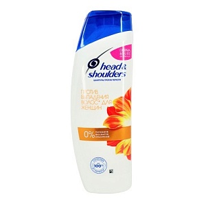 картинка Шампунь Head&shoulders против выпадения волос (женский) 400мл. （6463） 1/6 - магазин "Юлия"