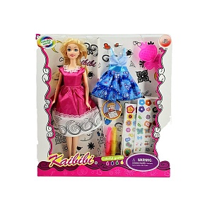 картинка Кукла "Kaibibi Colorful graffiti" BLD170  1/48 - магазин "Юлия"