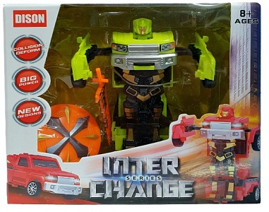 картинка Игрушка "Машина-трансформер"  Dison" W5533-158 1/60 - магазин "Юлия"