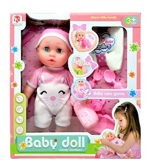 картинка Кукла-пупс "Baby doll" TX856-8  1/36 - магазин "Юлия"