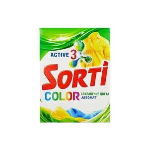 картинка Стиральный порошок "Sorti"  350г. （4019） 1/24 - магазин "Юлия"