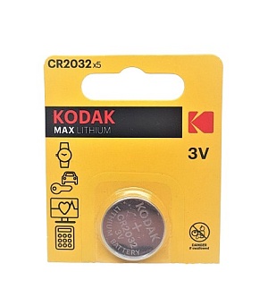 картинка Батарейка KODAK CR2032  1/5/12 - магазин "Юлия"